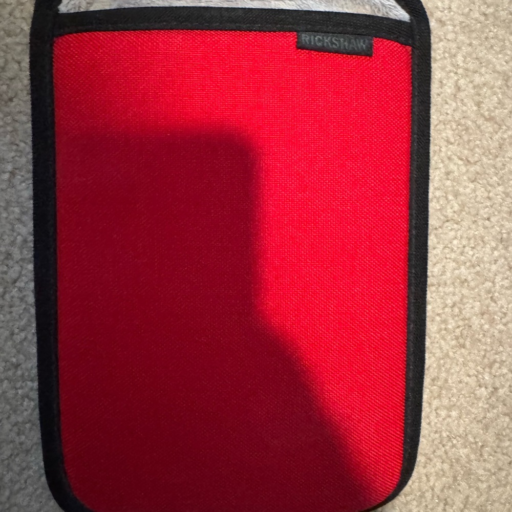 Rickshaw Red Tablet Sleeve